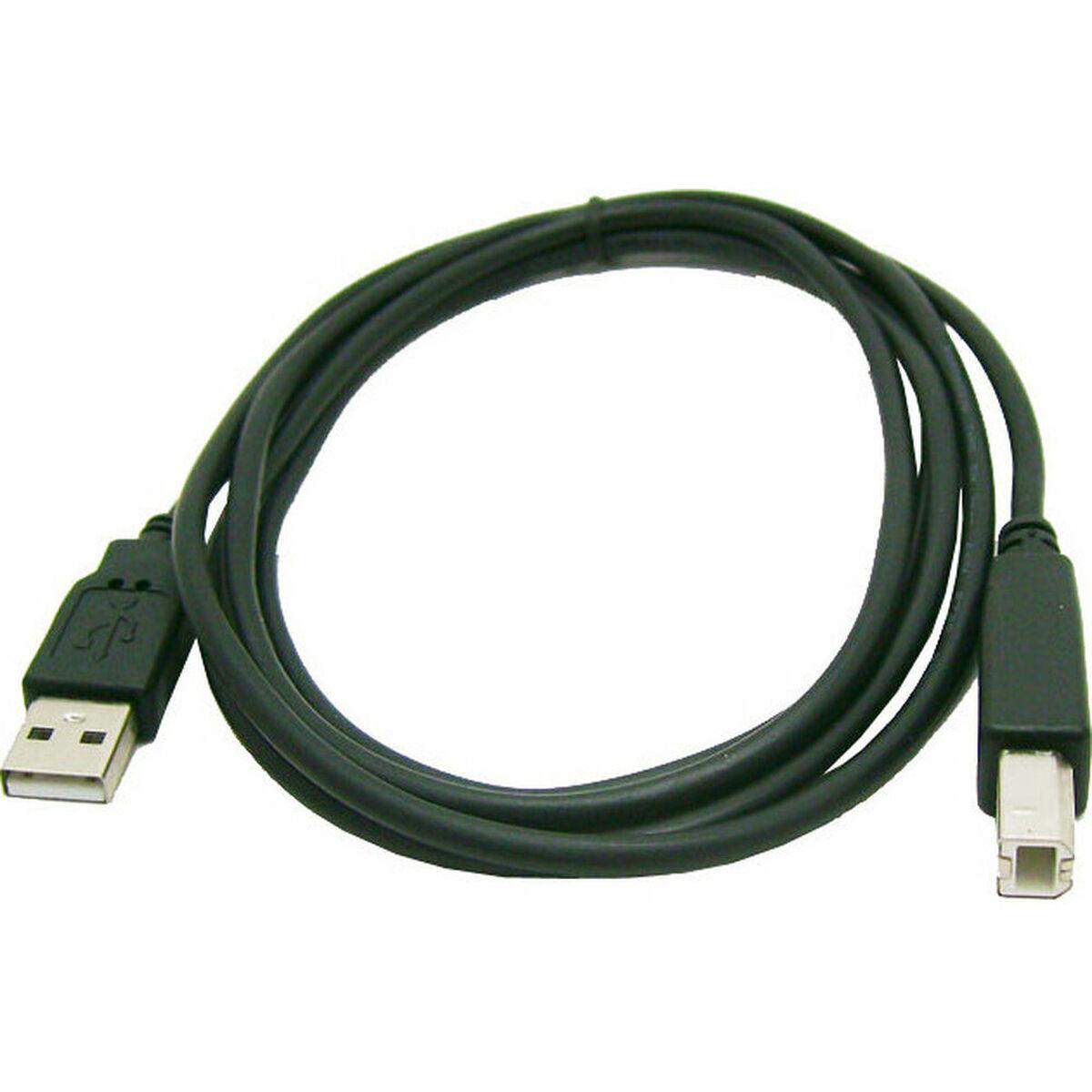 OTG USB 2.0 Micro-Kabel 3GO 1.8m USB 2.0 A/B (1,8 m) Schwarz