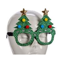 Brillen Weihnachtsbaum