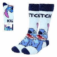 Socken Stitch Hellblau