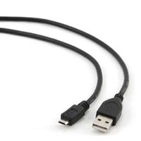 USB 2.0 A zu Micro USB-B-Kabel GEMBIRD (3 m) Schwarz