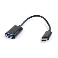 USB-C-zu- USB-Adapter GEMBIRD AB-OTG-CMAF2-01 20 cm