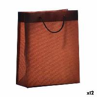 Tasche Kunststoff 7,5 x 22 x 18 cm (12 Stück)