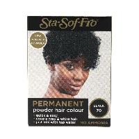 Dauerfärbung Sta Soft Fro Powder Hair Color Black (8 g)