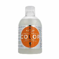 Shampoo für Coloriertes Haar Kallos Cosmetics Color 1 L
