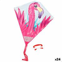 Drachen Eolo Ready to fly Rosa Flamingo 59 x 55 cm 24 Stück