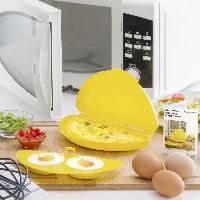 Omelette Maker und Eierkocher für die Mikrowelle InnovaGoods