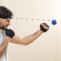 Trainings- und Reflexball-Set Balxing InnovaGoods