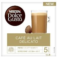 Kaffeekapseln Nescafé Dolce Gusto Au Lait Delicato (16 uds)