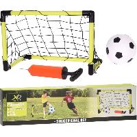 XQ Max Fußballtor-Set Klein 45x30x30 cm
