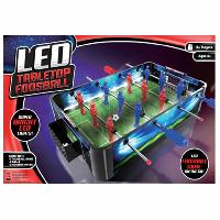 Tender Toys Kickertisch mit LED-Leuchten 48,5x30x8,5 cm