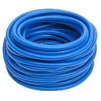 vidaXL Luftschlauch Blau 0,6" 2 m PVC