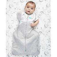 Love to Dream Pucksack Baby-Pucksack Swaddle Up Transition Suit Stufe 2 L  Grau