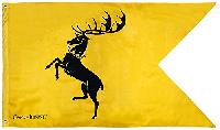 GAME OF THRONES - Flagge Banner Baratheon (70x120cm)