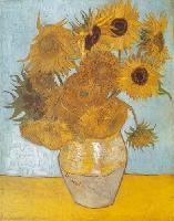 Museum Collection - 1000 Teile Puzzle - Van Gogh - Vase mit Sonnenblumen