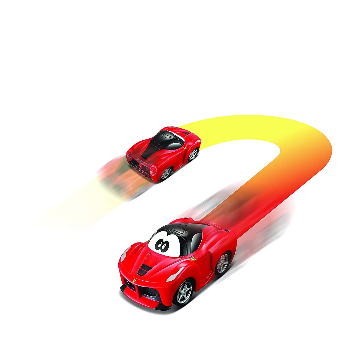 BB Junior U-Turn LaFerrari: Kleinkinder-Fahrzeug mit einzigartiger Pullback-Funktion -  Spielzeugauto