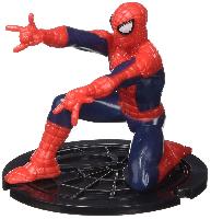 Ultimate Spiderman - Spiderman knieend Spielfigur