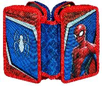 Spiderman - Triple Decker, gefülltes Schüleretui