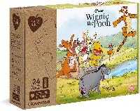 Clementoni 20259 - Winnie the Pooh - 24 Teile Maxi Puzzle - Special Series Puzzle - Play for Future