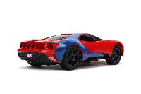Jada Toys 253226002 - Marvel Spiderman RC 2017 Ford GT, 1:16