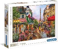 High Quality Collection - 1000 Teile Puzzle - Blumen in Paris
