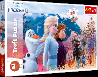 Maxi Puzzle - Disney Frozen 2 Die Magische Reise - 24 Teile