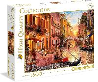 High Quality Collection - 1500 Teile Puzzle - Venedig