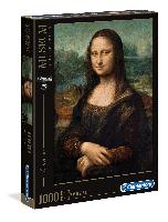 Museum Collection - 1000 Teile Puzzle - Musee du Louvre - Leonardo - Mona Lisa