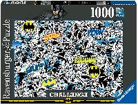 DC Comics: Batman - Challenge Puzzle 1000 Teile