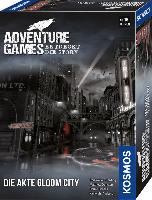Kosmos 695200 - Adventure Games - Die Akte Gloom City