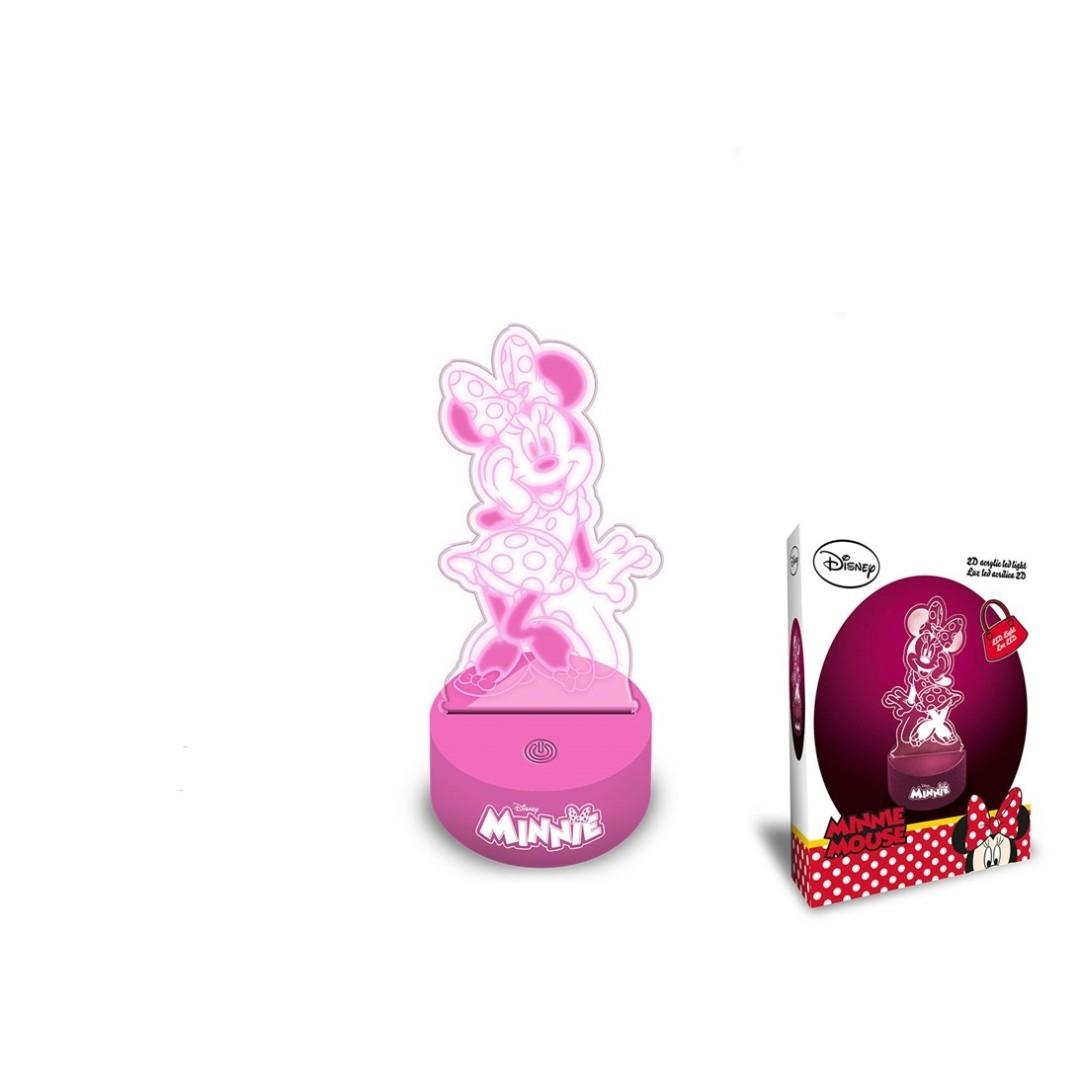 Minnie Mouse - 2D Acryl Lampe