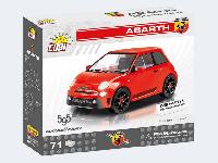 Cobi 24502 - Konstruktionsspielzeug - Abarth 500