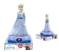 Disney Frozen / Die Eiskönigin - 3D Nachtlampe Elsa
