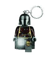 LEGO® Star Wars - The Mandalorian Schlüsselanhänger mit Taschenlampe