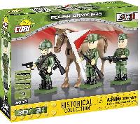 Cobi 2049 - Konstruktionsspielzeug - WWII POLISH ARMY