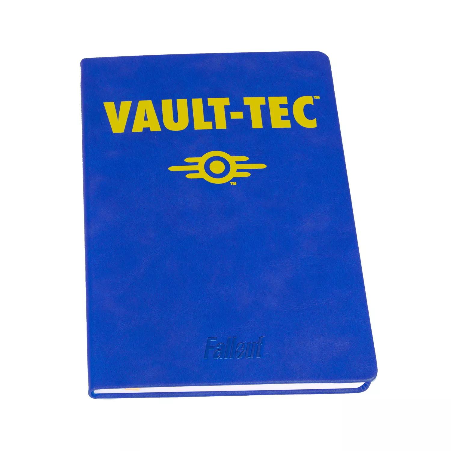 Fallout - Vault-Tec - Notizbuch/Notebook