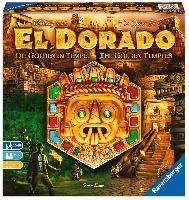 Wettlauf nach El Dorado: Die goldenen Tempel - Brettspiel