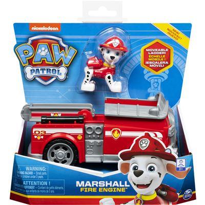 Spin Master 59917 - Paw Patrol Feuerwehr-Fahrzeug mit Marshall-Figur