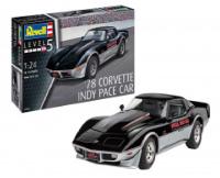Revell Bausatz Corvette '78 Indy Pace Car