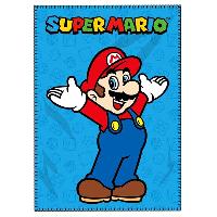 Nintendo - Super Mario - Polar - Fleecedecke - 100 x 140 cm