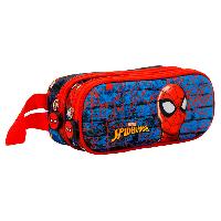 Marvel Spiderman - 3D Schlampermäppchen