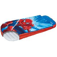 Marvel Superhelden Spider-Man - Junior-ReadyBed – Kinder-Schlafsack und Luftbett in einem