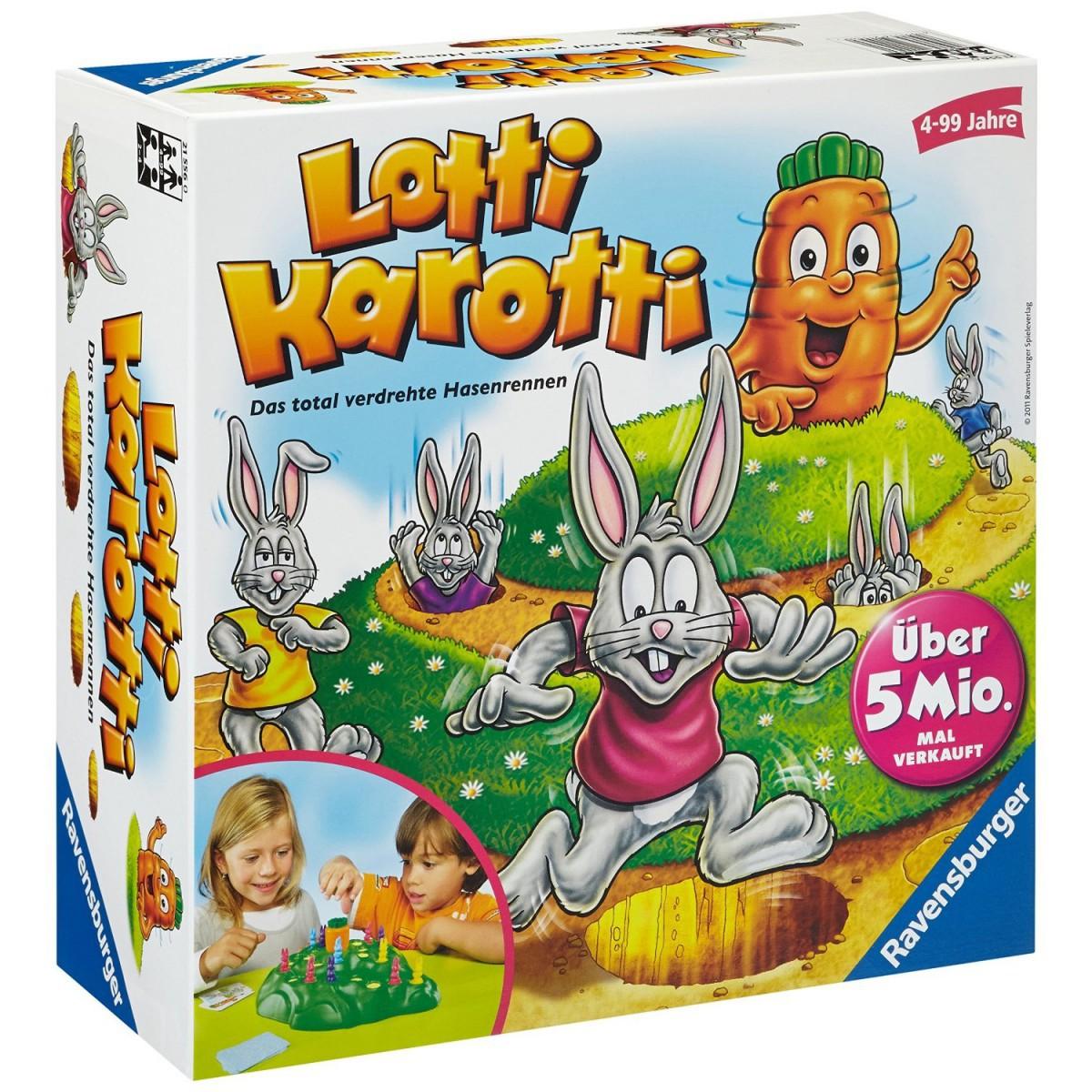 Lotti Karotti - Brettspiel