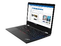 Lenovo ThinkPad L13 Yoga Gen 2 20VK - Flip-Design - Intel Core i7 1165G7 / 2.8 GHz - Win 10 Pro 64-Bit - Iris Xe Graphics - 16 GB RAM - 512 GB SSD TCG Opal Encryption 2, NVMe - 33.8 cm (13.3") -  IPS Touchscreen 1920 x 1080 (Full HD) - Wi-Fi 6 - Schwarz - kbd: Deutsch - Refurbished