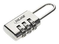 InLine Premium - Vorhängeschloss - Kombination -  Zahlenschloss - Neu