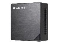 Gigabyte BRIX s GB-BLCE-4105 (rev. 1.0) - Barebone -  Ultra Compact PC Kit - 1 x Celeron J4105 / 1.5 GHz - RAM 0 GB - UHD Graphics 600 - GigE - Neu