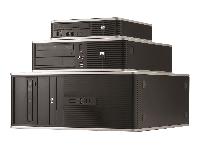 HP Compaq Business Desktop dc7900 - CMT - keine CPU -  RAM 0 GB - keine HDD - GMA 4500 - GigE - Monitor: keiner - CTO - Refurbished