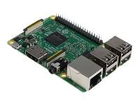 Raspberry Pi Pi 3 Model B - Einplatinenrechner - Broadcom BCM2837 / 1.2 GHz -  RAM 1 GB - 802.11b/g/n - Bluetooth 4.1 - Neu