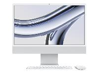 Apple iMac with 4.5K Retina display - All-in-One (Komplettlösung) -  M3 - RAM 24 GB - SSD 1 TB - M3 8-core GPU - GigE - 802.11ax (Wi-Fi 6E) - Bluetooth 5.3 - WLAN: 802.11a/b/g/n/ac/ax (Wi-Fi 6E) - Bluetooth 5.3 - Apple macOS Sonoma 14.0 - Monitor: LED 61 cm (24