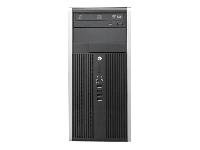 HP Compaq 6305 Pro - Micro Tower - keine CPU -  RAM 0 GB - keine Grafiken - GigE - Monitor: keiner - CTO - Refurbished