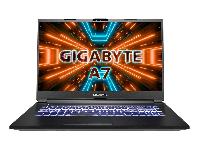 Gigabyte A7 K1 BDE1130SD - AMD Ryzen 7 5800H / 3.2 GHz - GF RTX 3060  - 16 GB RAM - 512 GB SSD NVMe - 43.9 cm (17.3